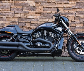 Czarny, Harley-Davidson VRSC