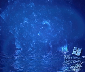 Niebieski, Wody, XP, Tafla, Windows