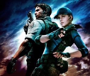 Postacie, Broń, Resident Evil 5