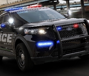 Ford Interceptor Utility, Policyjny