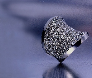 Pierścionek, Diamenciki