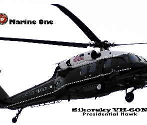 Presidential Hawk, Marine One, Sikorsky VH-60N