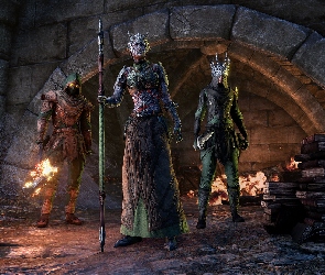 Trzy, Postacie, The Elder Scrolls Online Blackwood