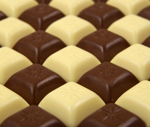 Czekolada, Ciemna, Pralinki, Biała