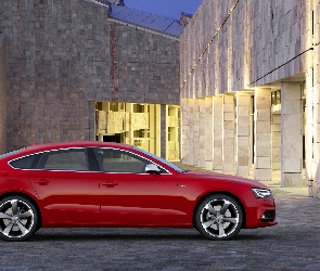 Audi S5, Czerwone