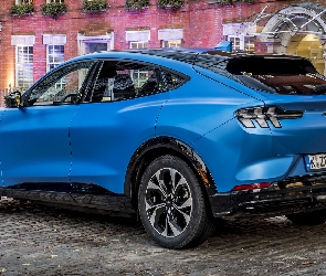 Ford Mustang Mach-E, Niebieski