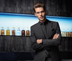 Jon Kortajarena, Model, Mężczyzna, Aktor