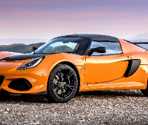 Pomarańczowy, Lotus Exige Sport 350