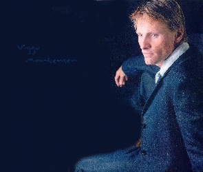 jasne włosy, Viggo Mortensen