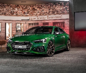 Zielone, ABT, Coupe, Audi RS5