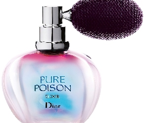 Pure, Perfumy, Dior, Poison, Flakon