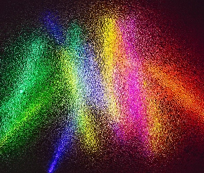 Światło, Bąbelki, Neon