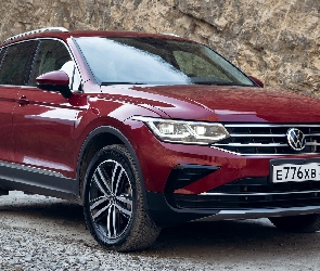 Volkswagen Tiguan, Przód