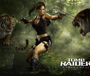 Lara Croft, Tomb Raider