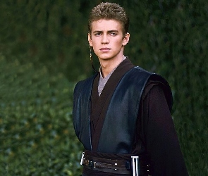 strój, Hayden Christensen, zieleń, Star Wars