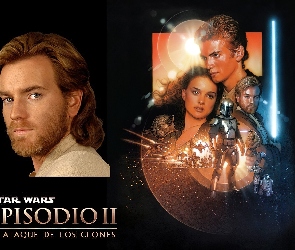 aktor, tło, ciemne, postacie, Star Wars
