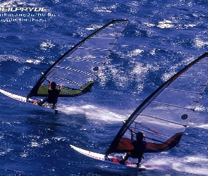 Windsurfing, surferzy