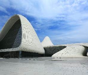Galeria sztuki, Azerbejdżan, Baku, Muzeum Hejdara Alijewa, Heydar Aliyev Center