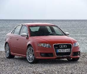 Czerwone, RS4, Audi