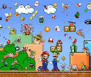 Postacie, Mario Bros