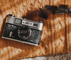 Klisza, Sweter, Aparat fotograficzny