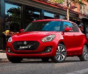 Suzuki Swift, Czerwone