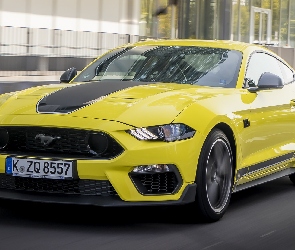 2021, Ford Mustang Mach 1