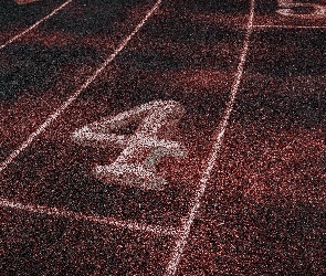 Bieżnia, Stadion