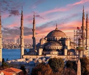 Turcja, Błękitny Meczet, Meczet Sułtana Ahmeda, Stambuł