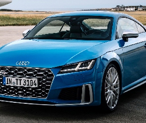 Audi TT S Coupe, Niebieskie