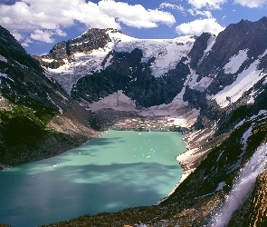 Góra, Jezioro, Kanada