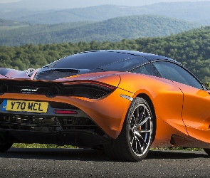 Tył, McLaren 720S