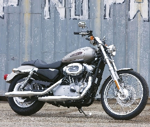 Harley Davidson XL883C Sportster Custom