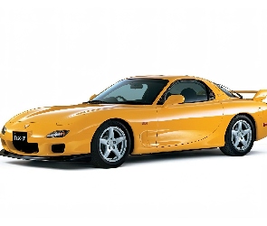 Żółta, Mazda RX-7