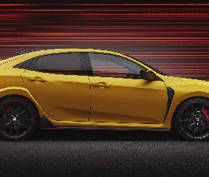 3D, Honda Civic R