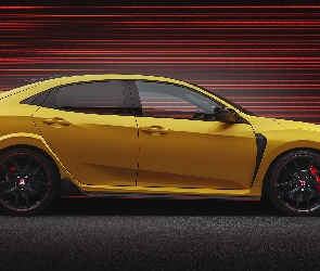 Honda Civic R, 3D