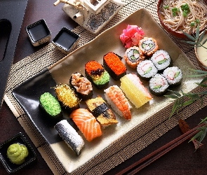 Sashimi, Sushi, Jedzenie