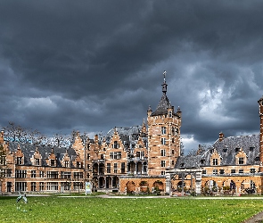 Mortsel, Castle Cantecroy, Belgia