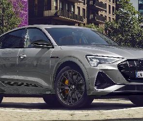Audi e-Tron S Black Edition