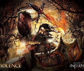 Violence, Miecz, Dantes Inferno