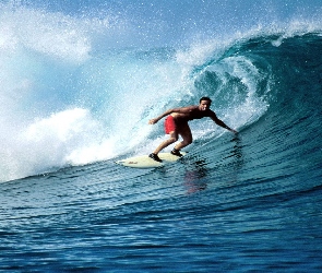 Fala, Surfing