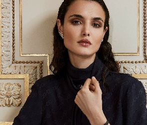 Ściana, Biżuteria, Blanca Padilla, Modelka
