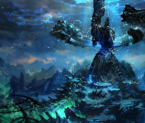 Góry, TERA, Gra, The Exiled Realm of Arborea