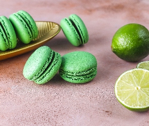 Taca, Makaroniki, Ciasteczka, Limonka