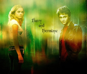 Harry, Hermione