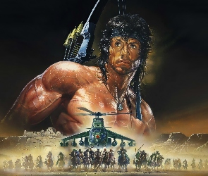 Sylvester Stallone, Aktor, Film, Rambo 3