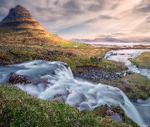 Islandia, Rzeka, Góra, Kirkjufell