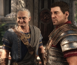 Gra, Ryse Son of Rome, Postacie