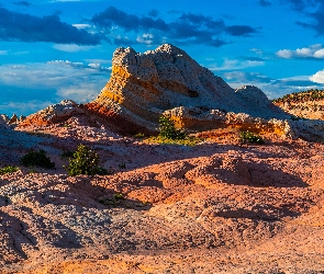 Skały, Pomnik Narodowy Vermilion Cliffs, Stany Zjednoczone, Arizona