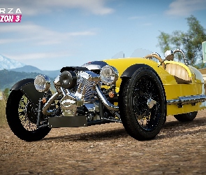 Forza Horizon 3, Morgan 3 Wheeler, Gra